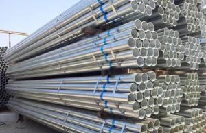 Wholesale BS 1387/ ASTM A53 Hot dipped galvanized round steel pipe/GI Pre Galvanized Steel Pipe/galvanized seamless steel pipe from china suppliers