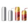 Buy cheap Energy Drink Sleek 355ml 12oz Aluminum Beverage Cans from wholesalers