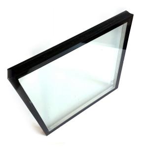Wholesale Glass factory Double glazing glass LOW E  insulated glass panels for windows from china suppliers