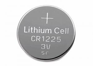 Wholesale Mercury Free  Lithium Coin Cell CR1225 45mAh  Environmental Friendly from china suppliers