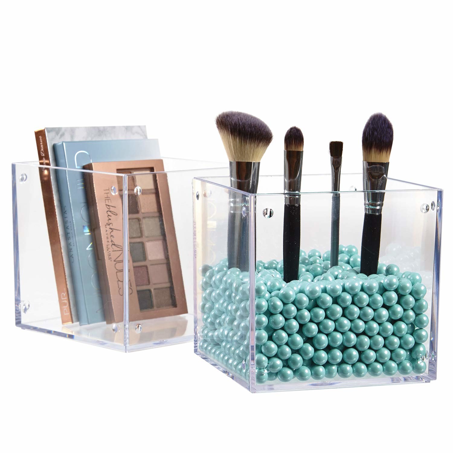 Wholesale Fine Craftsmanship Acrylic Cosmetic Box Storage Holder For Makeup Brush from china suppliers