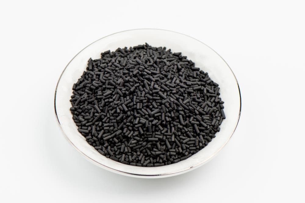 Wholesale 64365 11 3 Solvent Recovery Activated Carbon Particle Size 1.5mm Benzene Toluene Xylene from china suppliers