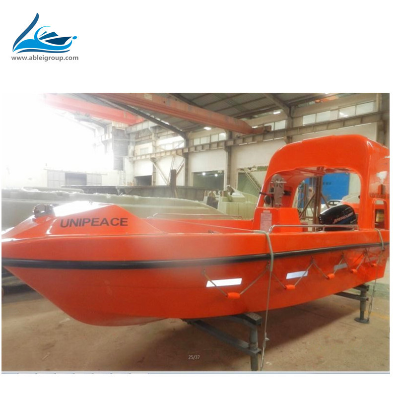 Buy cheap Soals Approved RS Certificate China supplier marine life boat used lifeboat from wholesalers