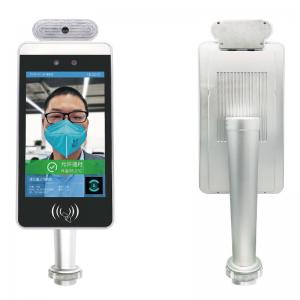 Wholesale 8 Inch Android 7.1 Face Recognition Temperature Measurement 50cm Camera Focus from china suppliers