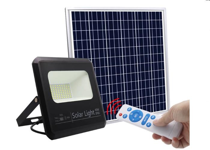 Wholesale Integrated Security Outdoor Solar Sensor Flood Light 40W Waterproof High Brightness from china suppliers