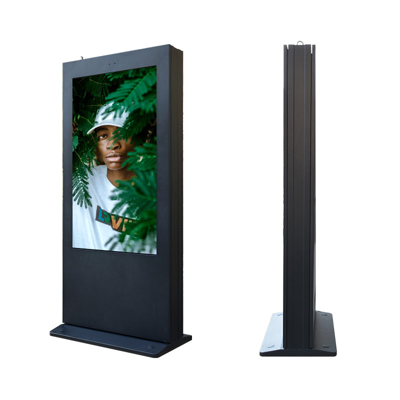 Wholesale H81 Interactive Digital Signage Kiosk Thickness 14cm 1920x1080 from china suppliers