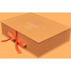 Wholesale Leatherette Valentines Day Surprise Box , CMYK 4C Custom Wig Packaging Boxes from china suppliers
