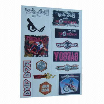 Wholesale Removable Body Tattoo Stickers, Safe and Nontoxic, Easy to Apply and Remove from china suppliers