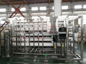 Wholesale 5000L/Hour 10.5MPa Reverse Osmosis Water Filtration System Membrane Process from china suppliers