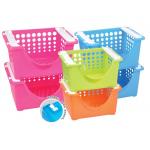 China storage stackable basket for sale