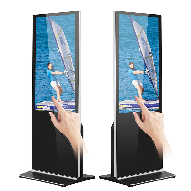 Wholesale H81 Interactive Touch Screen Kiosk 4000/1 128G 178 Degree View Angle from china suppliers