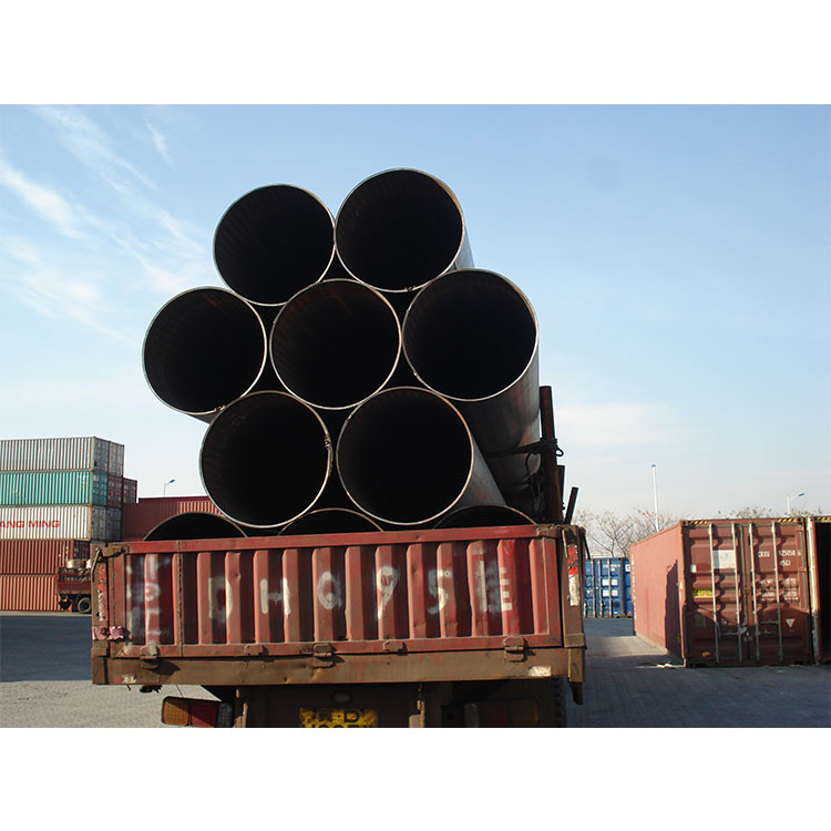 Wholesale Anti-corrosion 3PE Coating LSAW Steel Pipe For Gas/welded steel pipe API 5L x56 x60 x70/ schedule 80 steel pipe from china suppliers