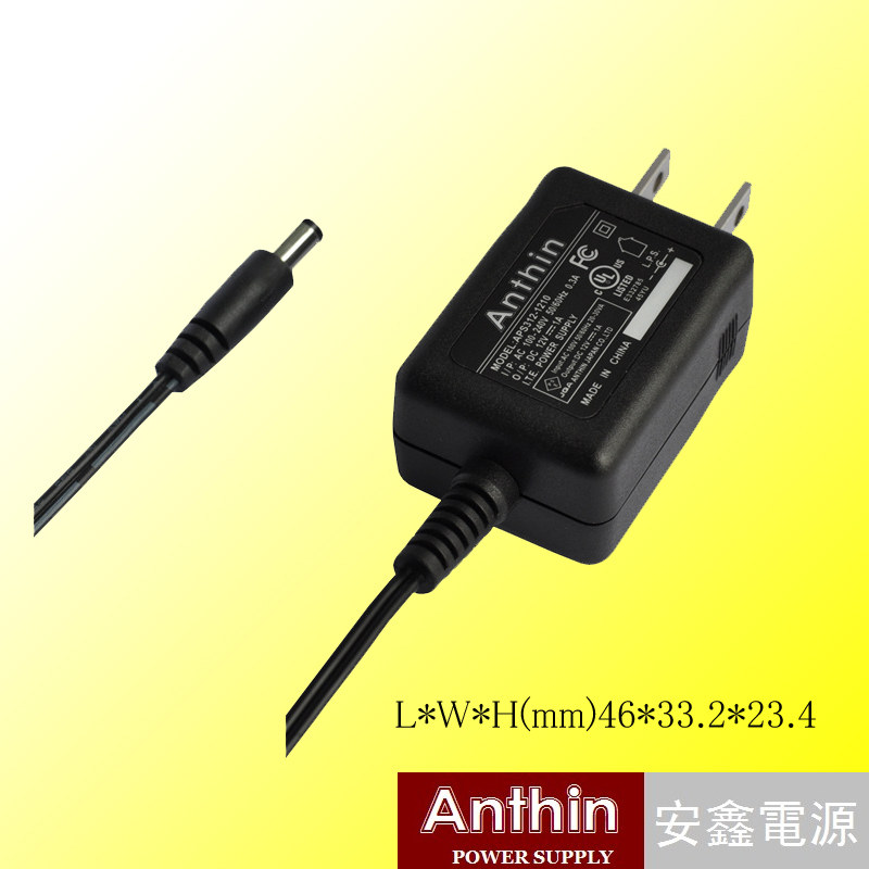 Buy cheap 12V 1A 12W AC/DC Adapters UL/PSE AC Plug from wholesalers