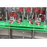 Buy cheap AISI 316L 250ml Aluminum Can Filling Machine With Isobaric Filler Nozzles from wholesalers