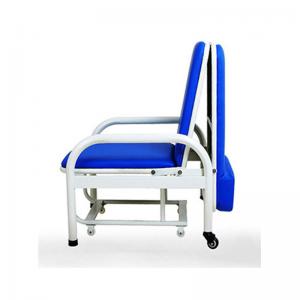Wholesale Clinic Aluminum Folding Chairs Convertible Bed 630*770*860mm Size from china suppliers