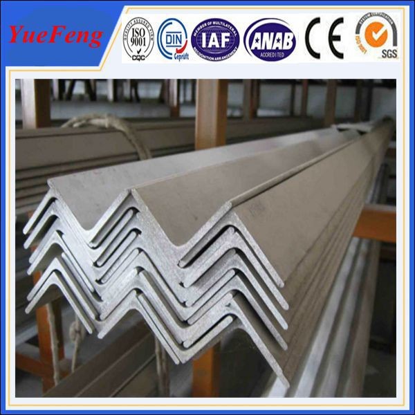 Wholesale 6063 v slot aluminum profile / l shaped aluminum extrusion manufacturer / aluminum l angle from china suppliers