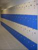 Wholesale Graffiti Proof Four Tier Lockers For Gym 1810 × 310 × 460mm Blue School Lockers from china suppliers
