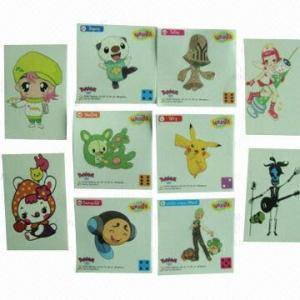 Wholesale Removable Body Tattoo Stickers, Safe and Nontoxic, Easy to Apply and Remove from china suppliers