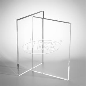 Wholesale Transparent Plexiglass Flame Retardant Acrylic Sheet For Building Material from china suppliers