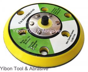 Wholesale 5 inch backing-pad with 6 holes from china suppliers