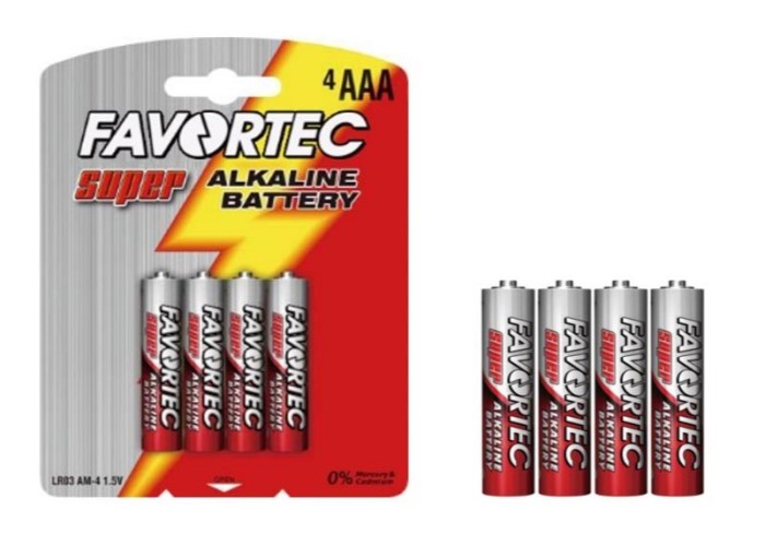 Wholesale 1000 MAh Capacity Super Alkaline Battery LR03 AM4 AAA Alkaline Battery from china suppliers