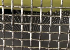 Wholesale Galvanized Square Woven Crimped Wire Mesh 10m Length For Coal Plant from china suppliers