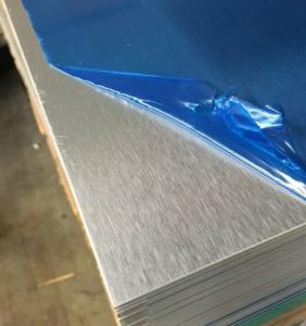 Wholesale Professional Marine Grade Aluminum Plate 5052 H32 Good Weldability from china suppliers