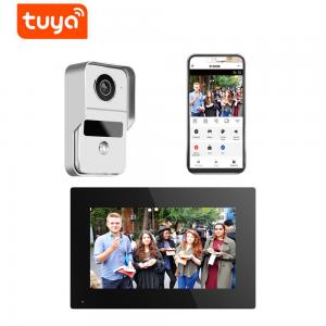 Wholesale Wireless 1080p Wifi Video Doorbell 7 Inch Entry Wired Camera Night Vision from china suppliers