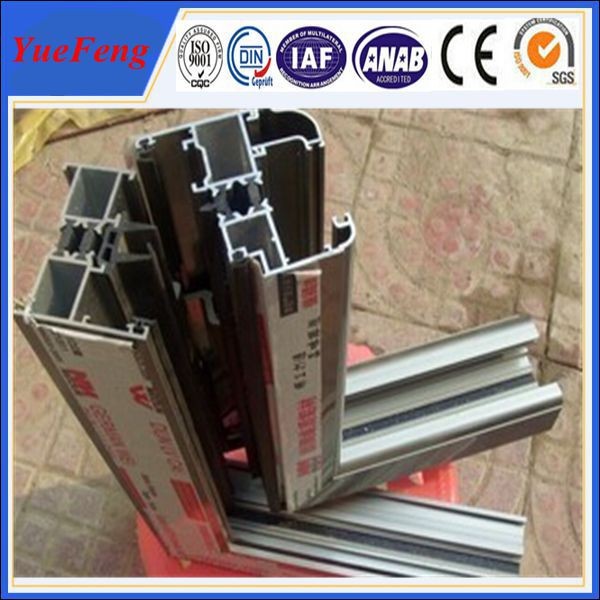 Wholesale Casement aluminum extrusion windows and doors for office building from china suppliers
