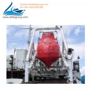 Wholesale F.R.P Material 32 Persons Free Fall Lifeboats and Rescue Boat On Ship from china suppliers