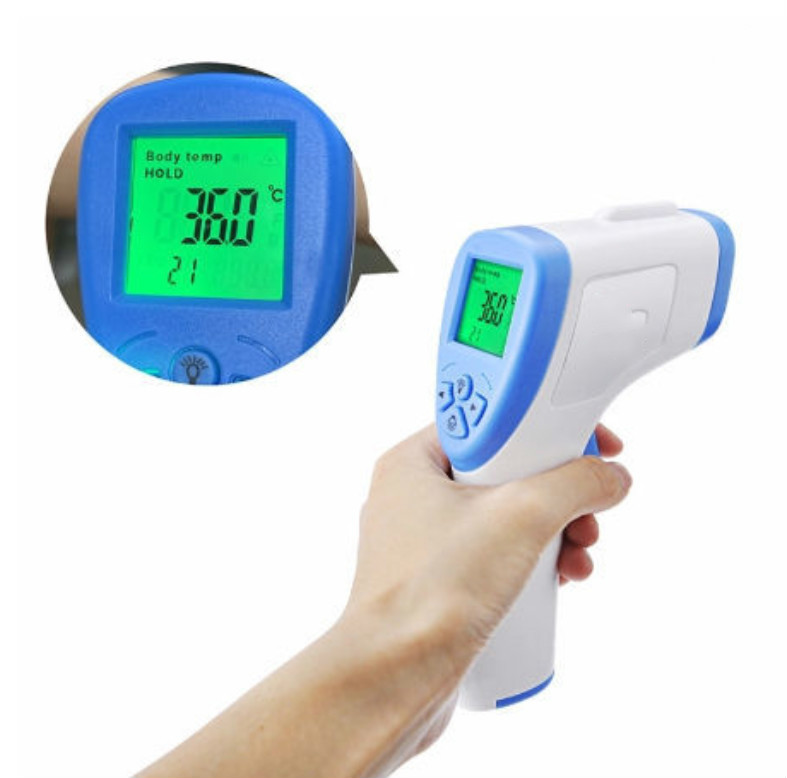 Wholesale 32.0-42.9°c Non Contact IR Infrared Thermometers Gun from china suppliers
