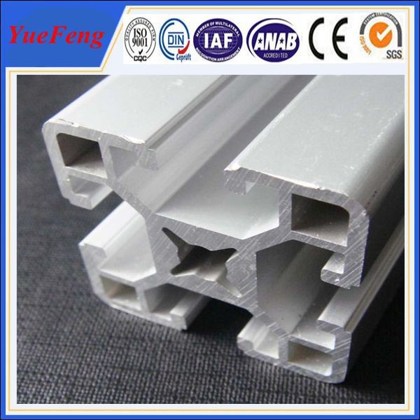 Wholesale T Slot 4040 Series Industrial Aluminum Profile 4040 Extrusion aluminum framing from china suppliers
