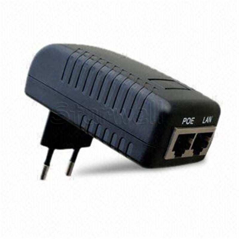 Wholesale 24V 2.5A 60W Single Port Desktop Poe Power Adapter / Poe Power Supply 120V from china suppliers