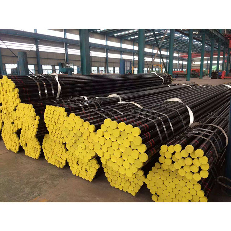 Wholesale NACE MR0175 A106/A53 SMLS Steel Pipes/EN 10216/10210 EN 10210 S235JRH SCH 40 SCH80 SCH120 ST37 SMLS Steel Pipe from china suppliers