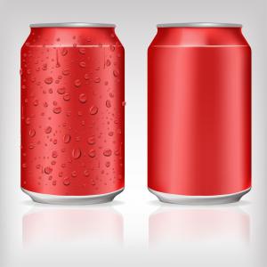 Wholesale Red 473ml Empty Aluminum Cans For Drinks Jima Diameter Neck 52mm from china suppliers