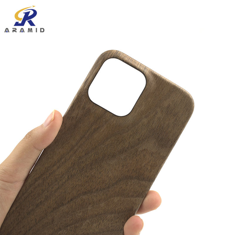 Wholesale Full Camera Protection iPhone 13 Pro Max Wooden Case from china suppliers