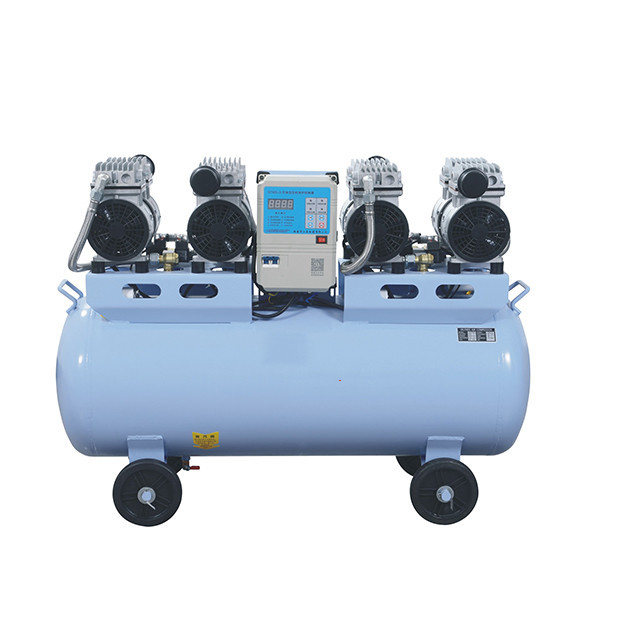 Wholesale 1400r Min Oil Free Piston Air Compressor Super Silent 3200W from china suppliers