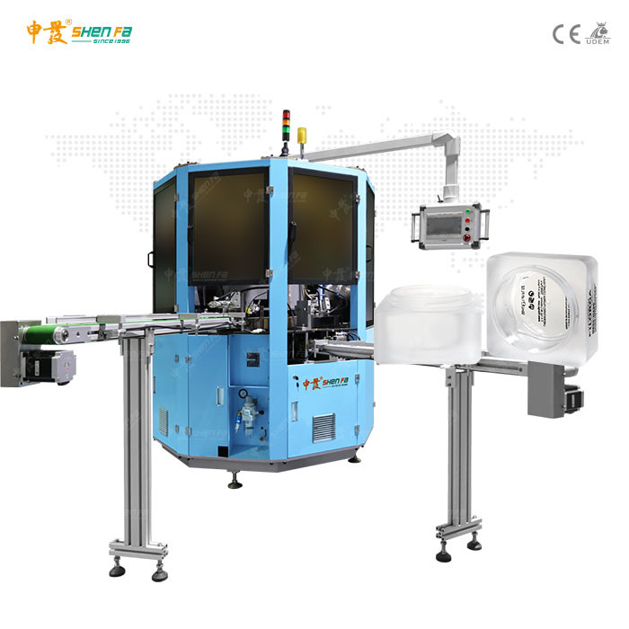 Wholesale Auto Pad Printing Machine Single Color Screen Printing Machine from china suppliers