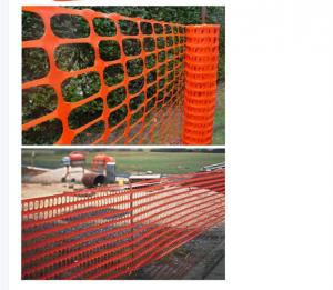 Wholesale Superior Quality Durable Barricade Net Barrier Fence Plastic Safety Net from china suppliers