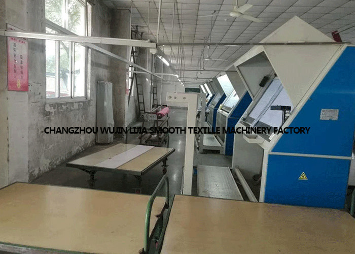 Professional Custom Fabric Measuring Machine Max 480mm Winding Dia