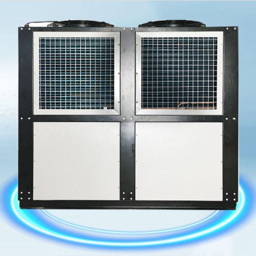 Wholesale 50KW Screw Type Water Cooled Water Chiller R134a Recirculating from china suppliers