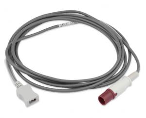 Wholesale Gray Medical Temperature Probe Compatible With HP Temperature Interconnect Cable 2.4 Meter from china suppliers