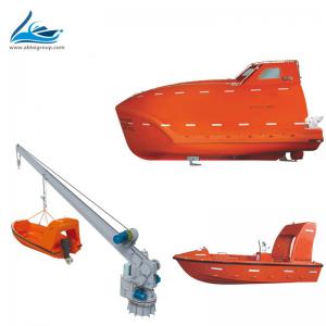 Wholesale Totally Enclosed Lifeboat Enclosed Lifeboat 5.8M 45P Totally Common Enclosed Lifeboat With Davit For sale from china suppliers
