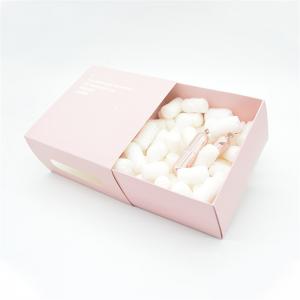 Wholesale Pink Drawer Glossy Lamination Box , 1200gsm Perfume Packing Box ALLICO from china suppliers