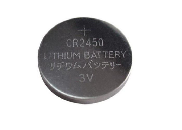 Wholesale Non Rechargeable Lithium Button Cell 600mAh CR2450 3V Low Internal Resistance from china suppliers