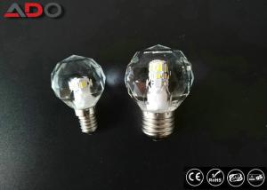 Wholesale 6000k 4.3w Crystal Led Candle 80ra 430lm Ip20 High Sensitivity With E27 Base from china suppliers