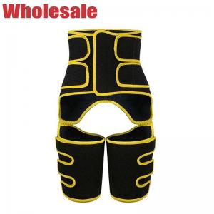 Wholesale Yellow Hook And Loop Closure XL Waist Arm And Thigh Trainer OEM from china suppliers