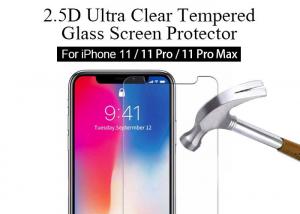 Wholesale 0.33mm Ultra Clear AGC Tempered Glass Screen Protector For iPhone 11 from china suppliers