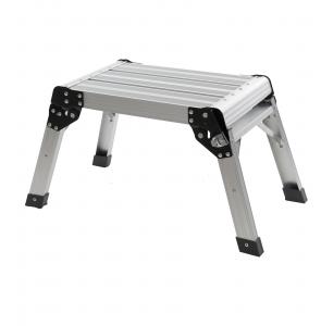 Wholesale Small Wash Car Gorilla Ladder Work Platform , Durable Aluminum Work Bench from china suppliers