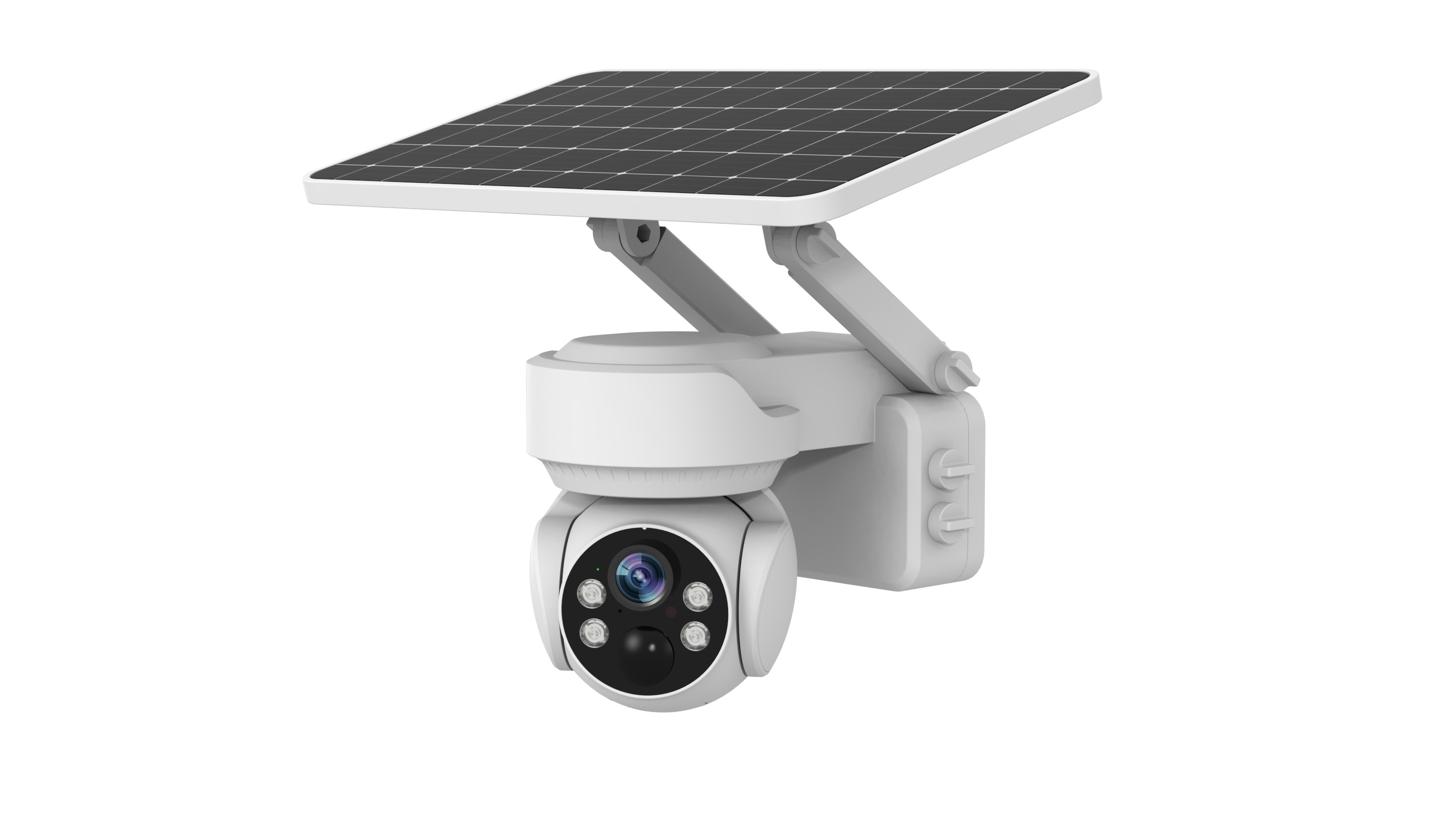 Wholesale Solar Energy Charging Wifi Ptz Camera Support Live Video Watching Two Way Audio Remote Control Viewing Angle By App from china suppliers